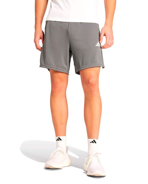 Short deportivo Nike gris sólido para hombre