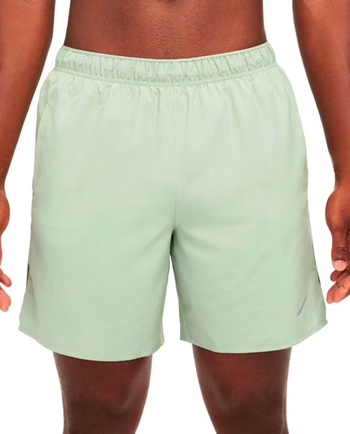 Short deportivo Nike verde sólido para hombre
