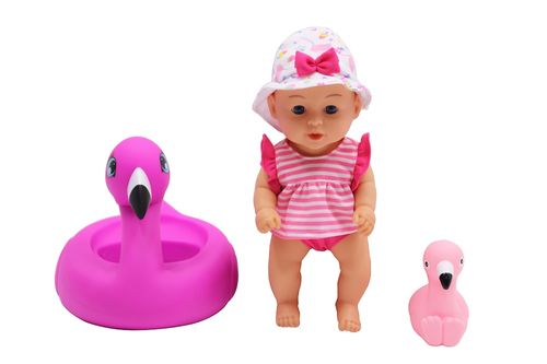 Dream Collection Muñeca Bebé con Flotador 10"