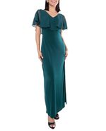 102920915-Vestido-Connected-Apparel-maxi-verde-manga-corta-para-mujer