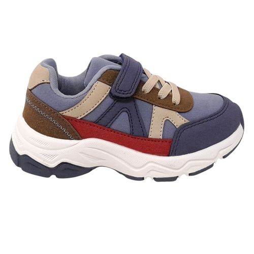 Zapato casual Sfera azul para niño bebé