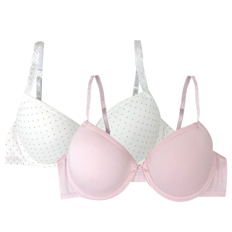 104535761-Set-2-brasieres-bicolor-con-puntos-para-niña