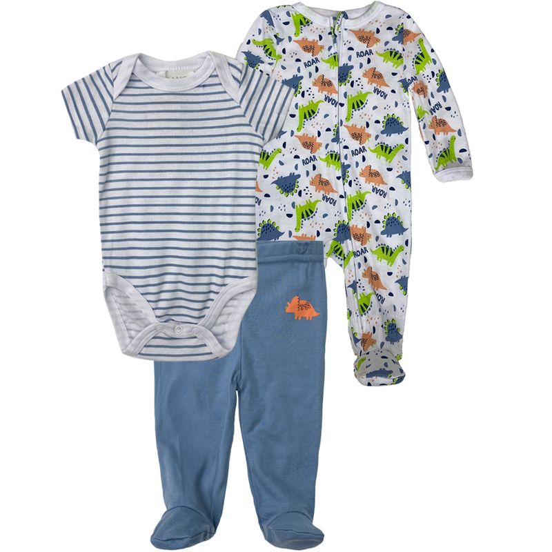 104598722-Pijama-de-3-piezas-multicolor-con-estampado-de-flores-para-bebe-niña
