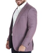 104708322-Blazer-Zanetti-Orange-slim-fit-burgundy-heather-texturizado-para-hombre