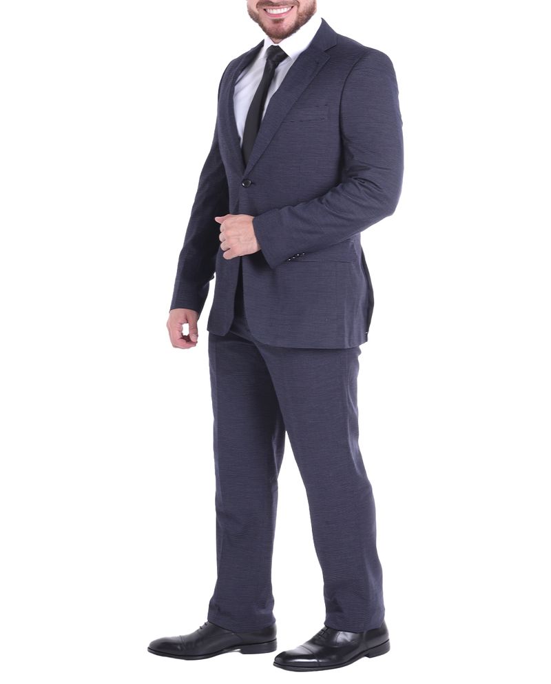 104710471-Traje-Zanetti-Orange-modern-fit-negro-texturizado-para-hombre