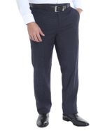 104711258-Pantalon-de-vestir-Zanetti-Orange-regular-fit-azul-navy-mini-print-para-hombre