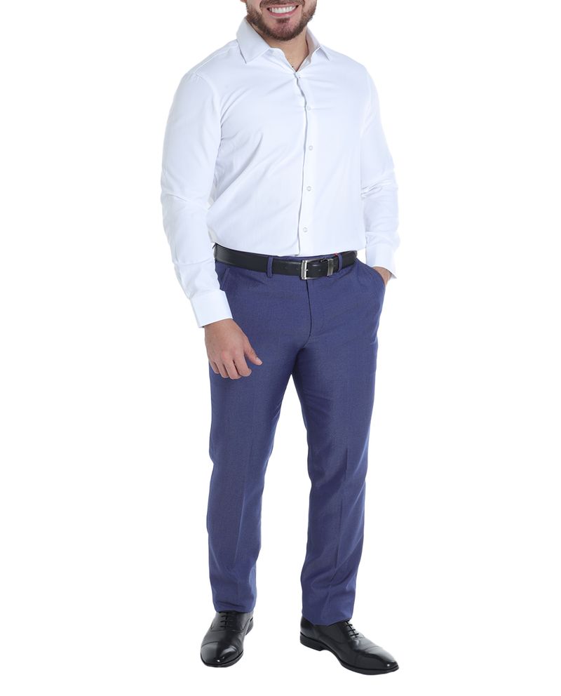 104711273-Pantalon-de-vestir-Zanetti-Orange-slim-fit-azul-texturizado-para-hombre