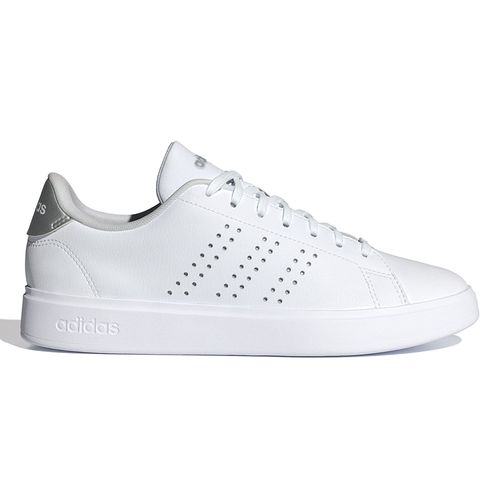 Zapato casual Adidas Advantage color blanco para mujer
