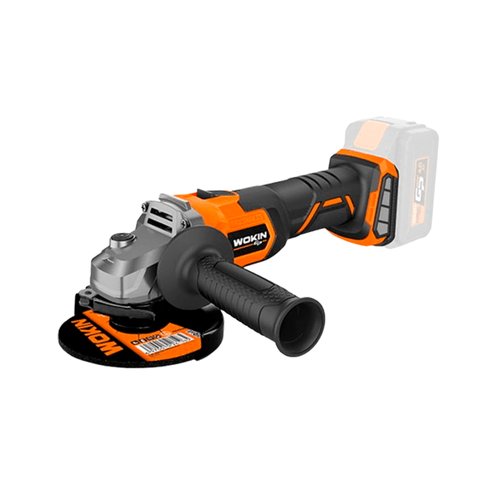 Esmeriladora inalambrica 4 1/2" 20v