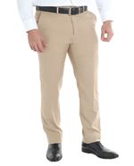 104711336-Pantalon-slim-fit-Zanetti-Orange-khaki-solido-para-hombre