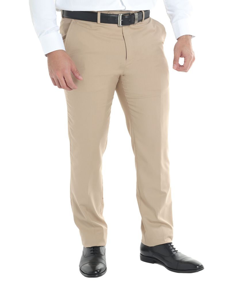 104711336-Pantalon-slim-fit-Zanetti-Orange-khaki-solido-para-hombre