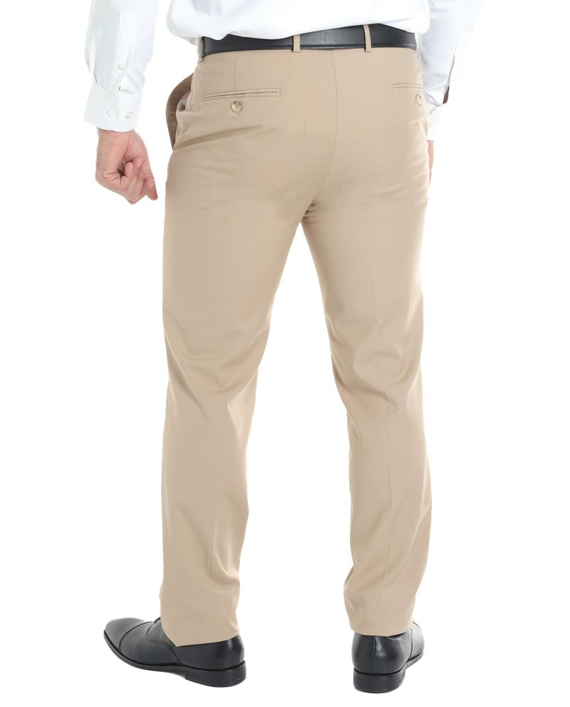 104711336-Pantalon-slim-fit-Zanetti-Orange-khaki-solido-para-hombre