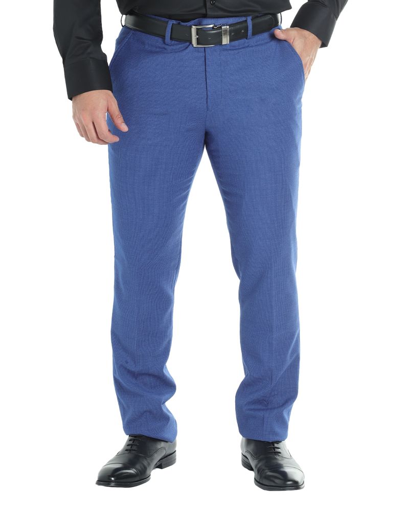 104711360-Pantalon-slim-fit-Zanetti-Orange-azul-mini-print-puntos-para-hombre