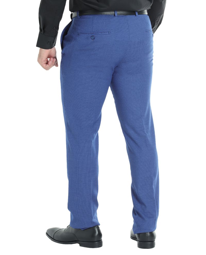 104711360-Pantalon-slim-fit-Zanetti-Orange-azul-mini-print-puntos-para-hombre