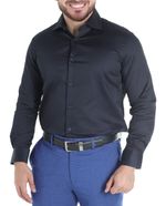 104744146-Camisa-de-vestir-Zanetti-Blue-dark-navy-solida-para-hombre
