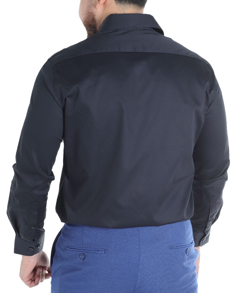 104744146-Camisa-de-vestir-Zanetti-Blue-dark-navy-solida-para-hombre