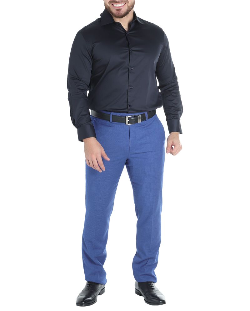 104744146-Camisa-de-vestir-Zanetti-Blue-dark-navy-solida-para-hombre