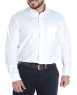 104783023-Camisa-casual-Gents-blanca-solida-para-hombre