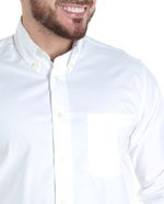 104783023-Camisa-casual-Gents-blanca-solida-para-hombre