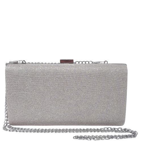 Cartera clutch Sasha color dorado para mujer