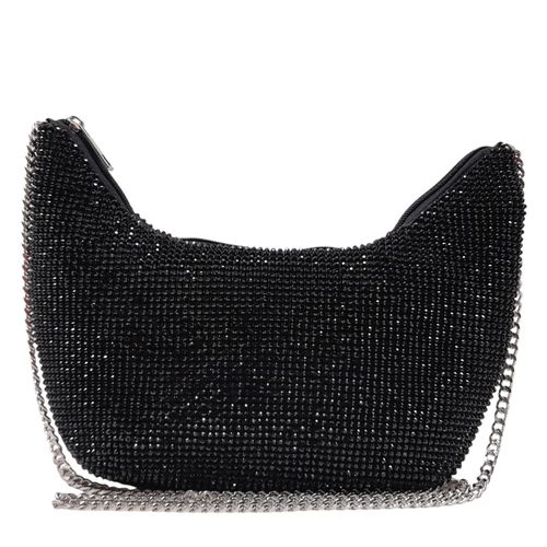 Cartera clutch Sasha color negro para mujer
