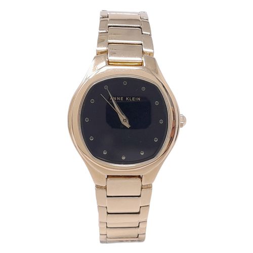 Reloj Anne Klein análogo metálico dorado para mujer