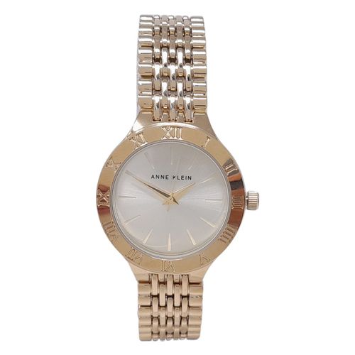 Reloj Anne Klein análogo metálico dorado para mujer