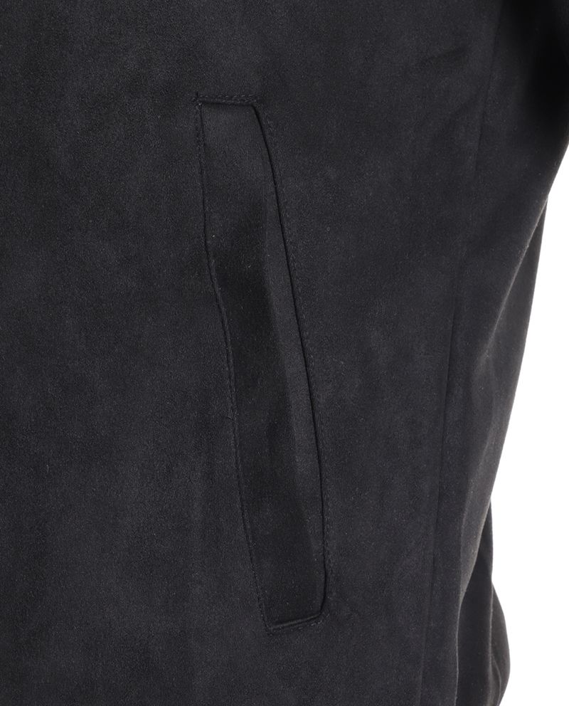 104719021-Chaqueta-bomber-Denim---Flower-negra-gamuza-con-textura-para-hombre