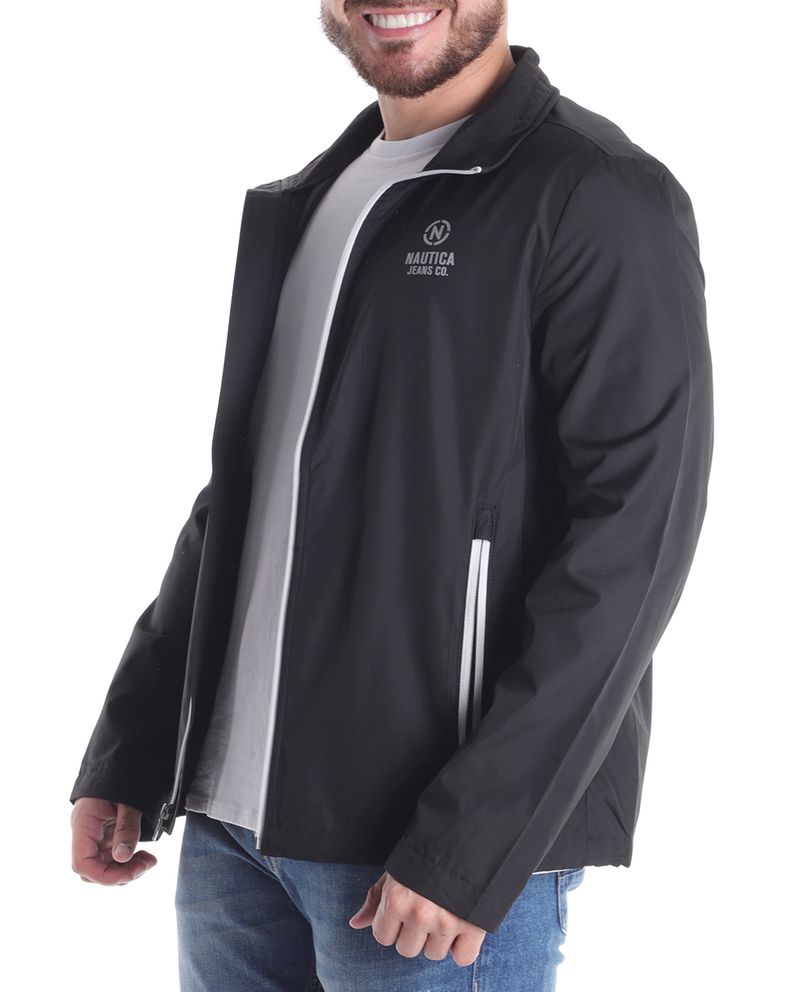 104771377-Chaqueta-impermeable-Nautica-Jeans-Co.-negra-solida-para-hombre