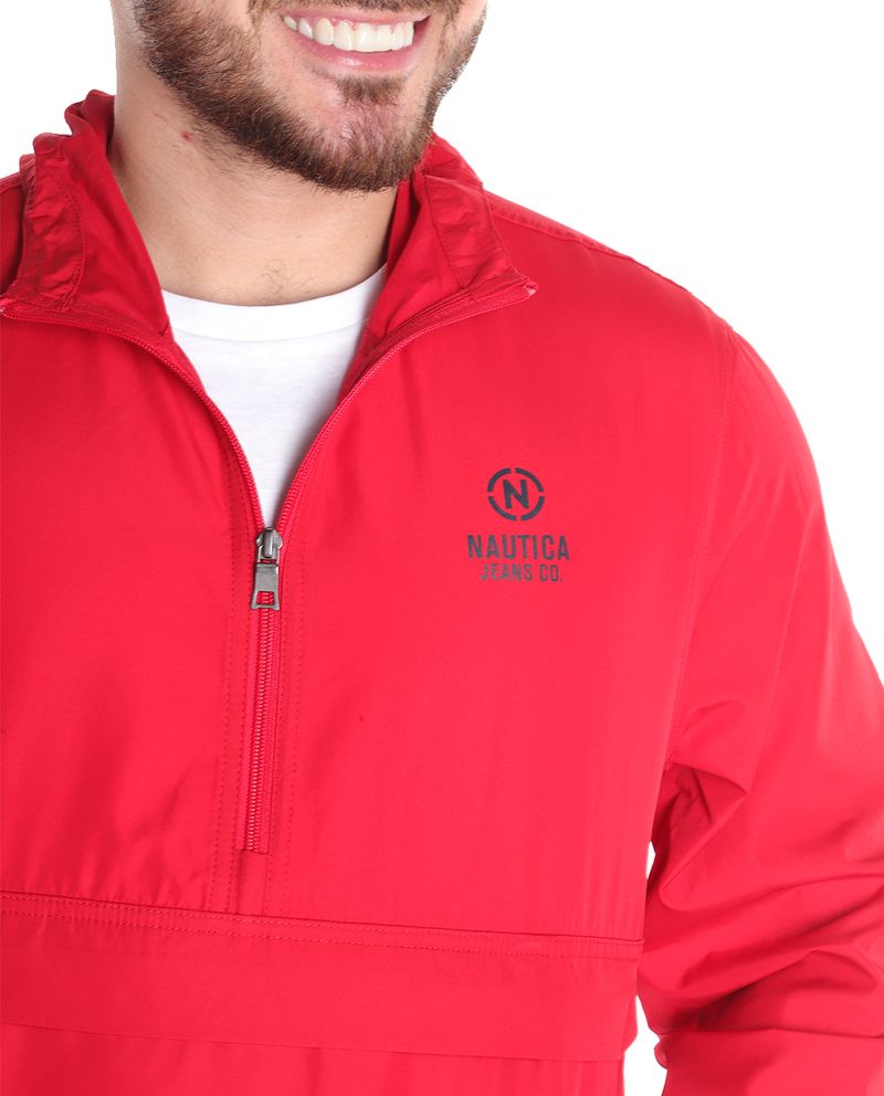 104771390-Chaqueta-impermeable-Nautica-Jeans-Co.-roja-solida-para-hombre