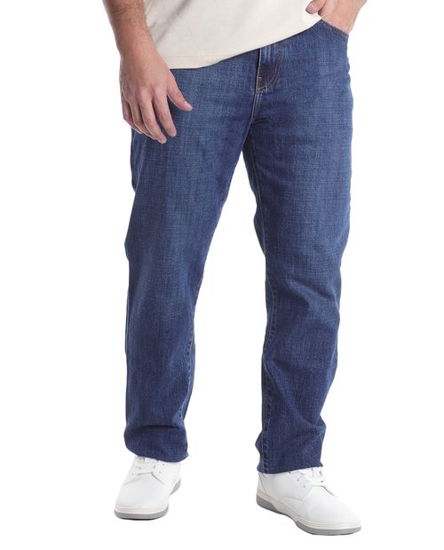 Jeans Pepe Revolution straight fit azul oscuro denim para hombre