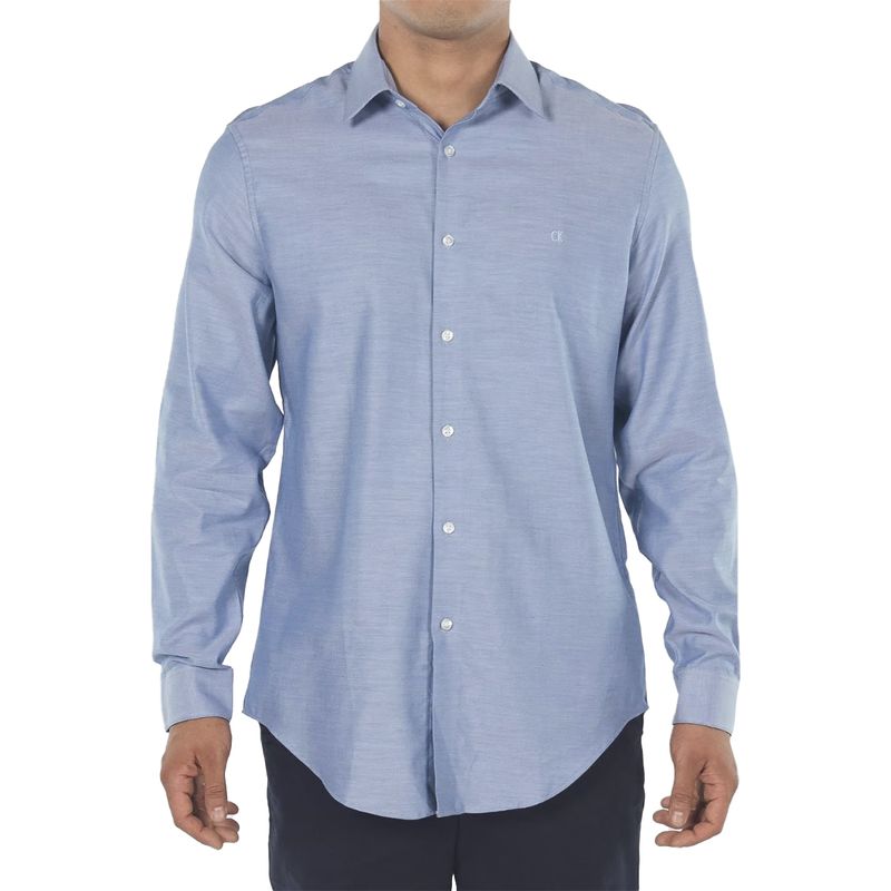 HOT Ropa Camisas Calvin Klein De Hombre Camisa De Vestir