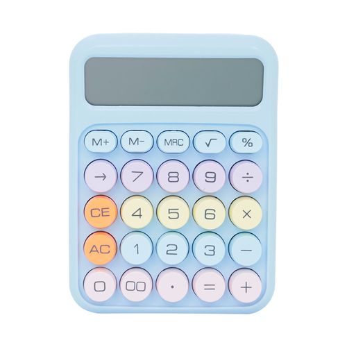 Calculadora multicolor