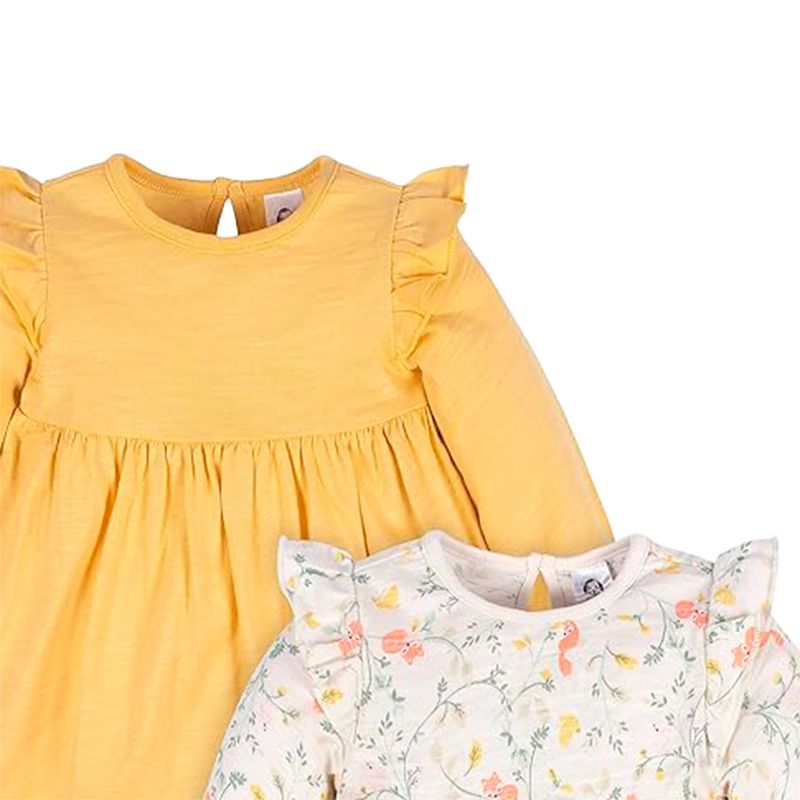 104732064-Set-de-2-vestidos-bicolor-con-estampado-de-flores-para-bebe-niña