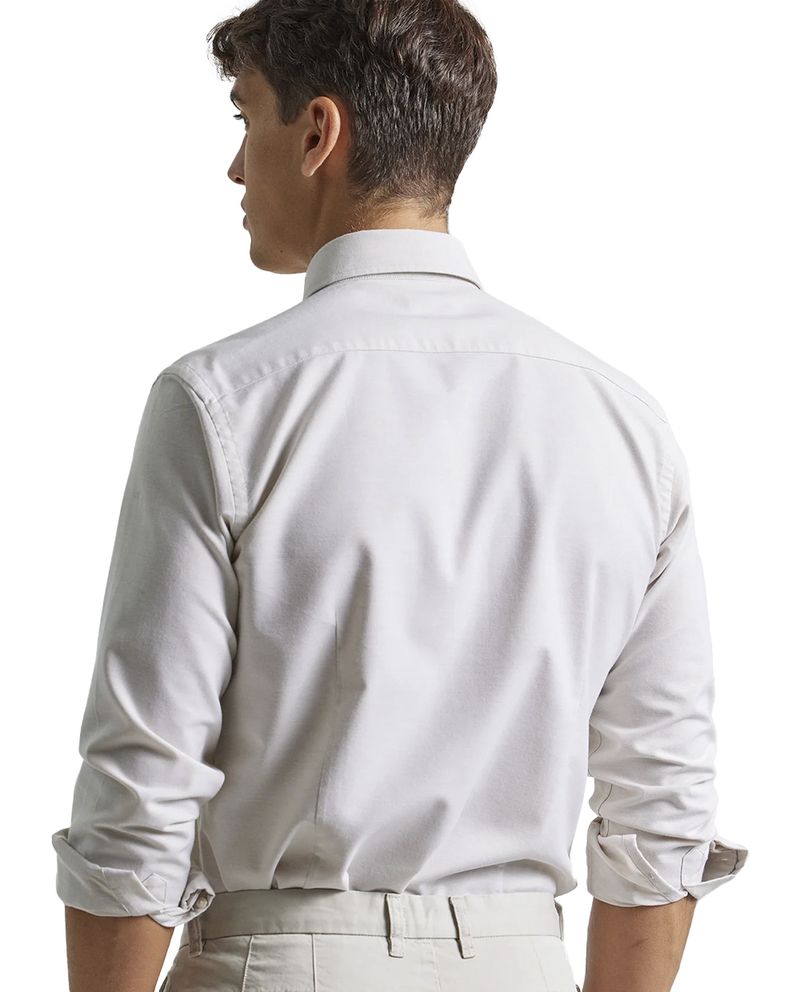 104782662-2-Camisa-oxford-PuroEGO-custom-fit-beige-solida-para-hombre