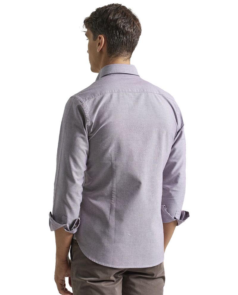 104782692-2-Camisa-oxford-PuroEGO-custom-fit-morada-lila-solida-para-hombre