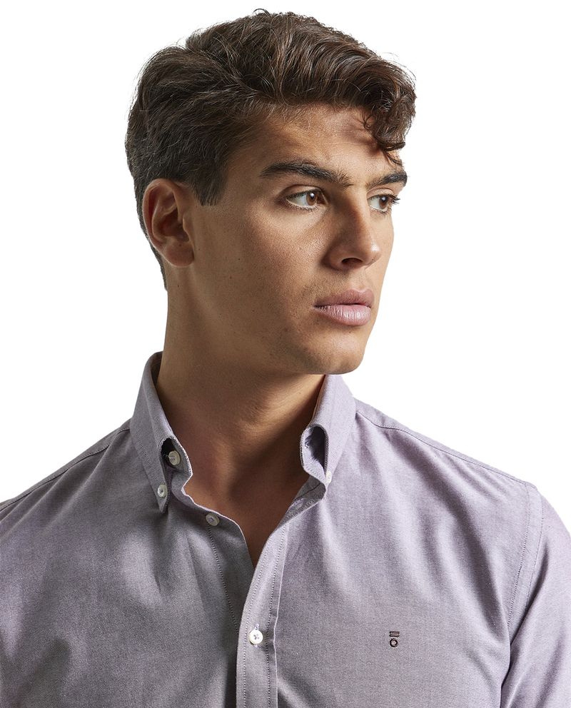 104782692-3-Camisa-oxford-PuroEGO-custom-fit-morada-lila-solida-para-hombre