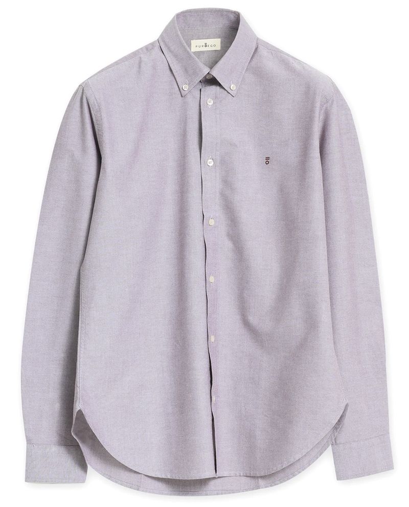 104782692-4-Camisa-oxford-PuroEGO-custom-fit-morada-lila-solida-para-hombre