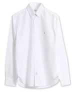 104782656-4-Camisa-oxford-PuroEGO-custom-fit-blanca-solida-para-hombre