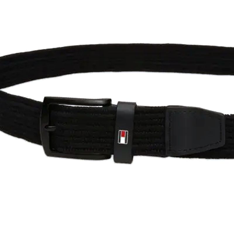 104778280-Cinturon-casual-Tommy-Hilfiger-negro-trenzado-para-hombre