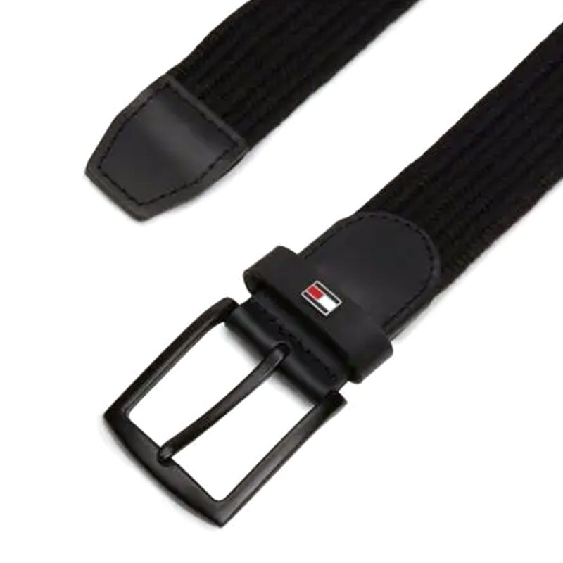 104778280-Cinturon-casual-Tommy-Hilfiger-negro-trenzado-para-hombre