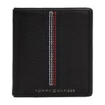 104779146-Billetera-Tommy-Hilfiger-trifold-negra-con-textura-para-hombre