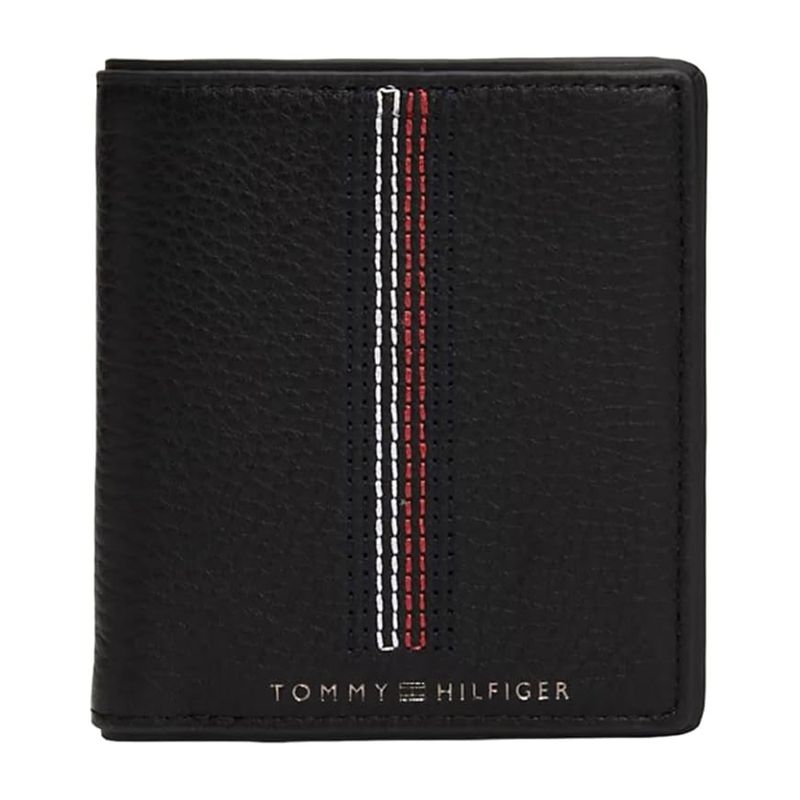 104779146-Billetera-Tommy-Hilfiger-trifold-negra-con-textura-para-hombre