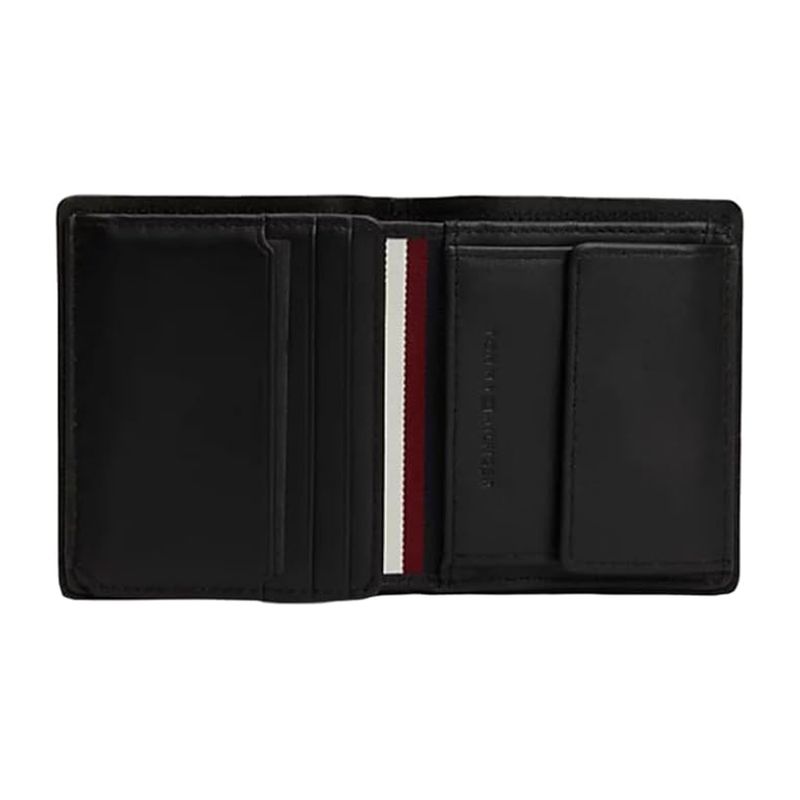 104779146-Billetera-Tommy-Hilfiger-trifold-negra-con-textura-para-hombre