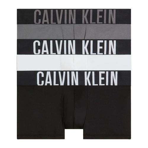 Pack de 3 boxers trunk Calvin Klein multicolor sólidos para hombre