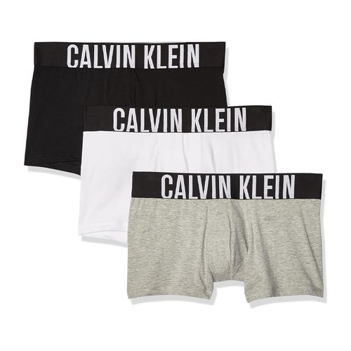 Pack de 3 boxers trunk Calvin Klein multicolor para hombre