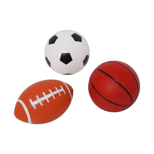 Sport Set de 3 pelotas en blister