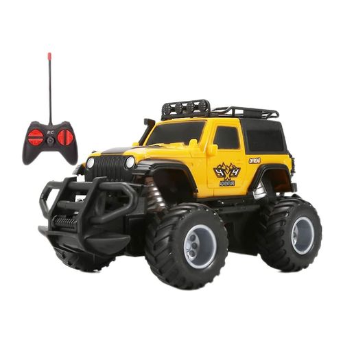 Camión Extreme motor R/C escala 1:12 con luz