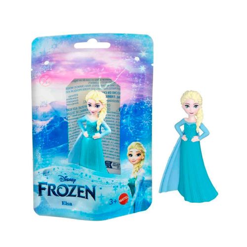 Disney Frozen muñeca mini reinas 7.5 cm