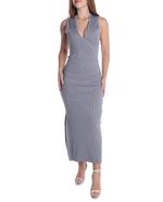 104612591-Vestido-Unexpected-midi-gris-sin-mangas-para-mujer